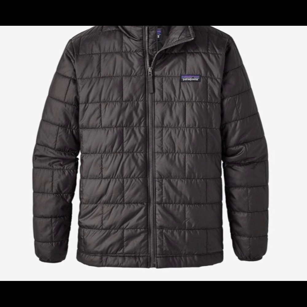Patagonia youth sz medium nano puff jacket